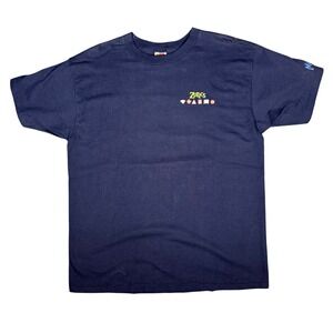 Vintage Mistic Zotic‎ T Shirt Taste World Graphic Navy XL